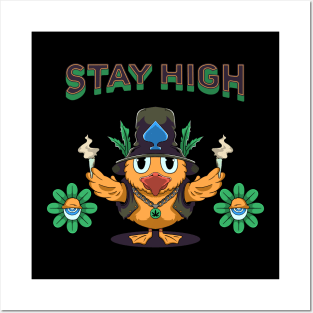 Weed Duck Posters and Art